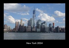 New York 2024 Fotokalender DIN A3 - Tobias Becker