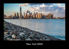 New York 2024 Fotokalender DIN A3 - Tobias Becker