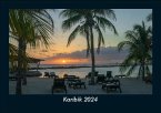 Karibik 2024 Fotokalender DIN A5