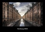 Hamburg 2024 Fotokalender DIN A3