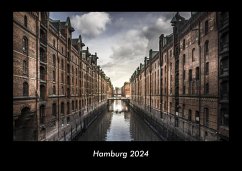 Hamburg 2024 Fotokalender DIN A3 - Tobias Becker