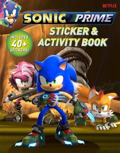 Sonic Prime Sticker & Activity Book - Degennaro, Gabriella