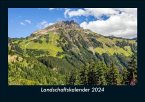 Landschaftskalender 2024 Fotokalender DIN A5