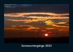 Sonnenuntergänge 2024 Fotokalender DIN A5