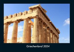 Griechenland 2024 Fotokalender DIN A4 - Tobias Becker