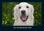 Der Hundekalender 2024 Fotokalender DIN A4