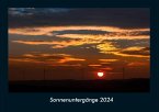 Sonnenuntergänge 2024 Fotokalender DIN A4