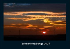 Sonnenuntergänge 2024 Fotokalender DIN A4 - Tobias Becker