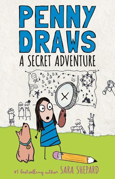 Penny Draws a Secret Adventure Penny Draws a Secret Adventure