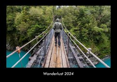 Wanderlust 2024 Fotokalender DIN A3 - Tobias Becker