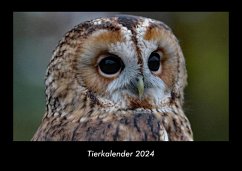 Tierkalender 2024 Fotokalender DIN A3 - Tobias Becker