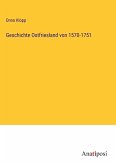 Geschichte Ostfriesland von 1570-1751
