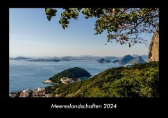 Meereslandschaften 2024 Fotokalender DIN A3 - Tobias Becker