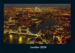 London 2024 Fotokalender DIN A4 - Tobias Becker