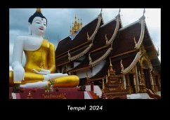 Tempel 2024 Fotokalender DIN A3 - Tobias Becker
