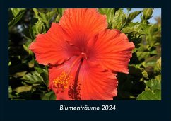 Blumenträume 2024 Fotokalender DIN A4 - Tobias Becker