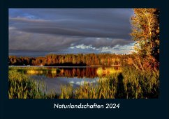 Naturlandschaften 2024 Fotokalender DIN A4 - Tobias Becker