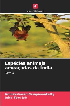 Espécies animais ameaçadas da Índia - Narayanankutty, Arunaksharan;Job, Joice Tom