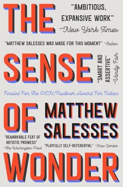 The Sense of Wonder - Salesses, Matthew