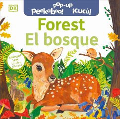 Bilingual Pop-Up Peekaboo! Forest - El Bosque - Dk