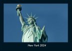 New York 2024 Fotokalender DIN A4