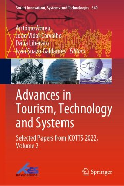 Advances in Tourism, Technology and Systems (eBook, PDF)