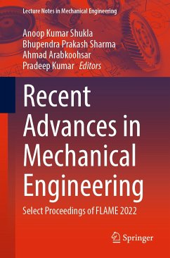 Recent Advances in Mechanical Engineering (eBook, PDF)
