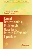 Kernel Determination Problems in Hyperbolic Integro-Differential Equations (eBook, PDF)