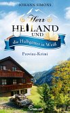 Herr Heiland und die Halbgötter in Weiß / Herr Heiland ermittelt Bd.13 (eBook, ePUB)