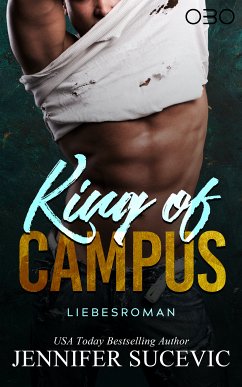 King of Campus (eBook, ePUB) - Sucevic, Jennifer