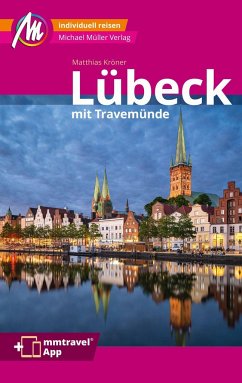 Cover Lübeck MM-City inkl. Travemünde Reiseführer Michael Müller Verlag 