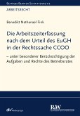 Die Arbeitszeiterfassung nach dem Urteil des EuGH in der Rechtssache CCOO (eBook, ePUB)