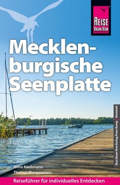Cover Reise Know-How Reiseführer Mecklenburgische Seenplatte (eBook, PDF)