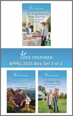 Love Inspired April 2024 Box Set - 2 of 2 (eBook, ePUB) - Grochowski, Amy; Johnson, Myra; Schmidt, Chris Maday