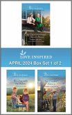 Love Inspired April 2024 Box Set - 1 of 2 (eBook, ePUB)