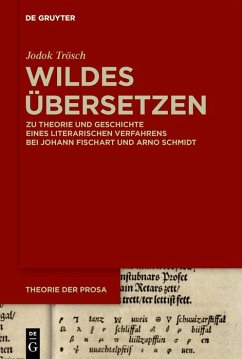 Wildes Übersetzen (eBook, ePUB) - Trösch, Jodok