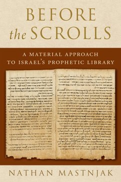 Cover Before the Scrolls (eBook, PDF)
