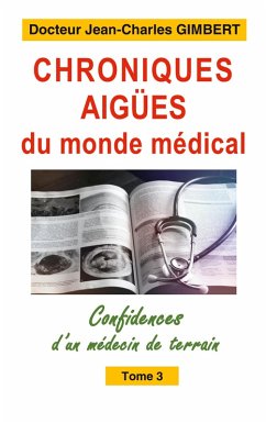 Cover Chroniques aigües du monde médical (eBook, ePUB)