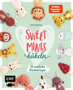 Sweet Minis häkeln – Niedliche Glücksbringer (eBook, ePUB) - Urbanneck, Linda