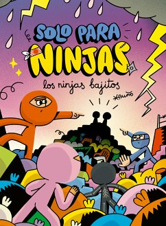 Los ninjas bajitos (fixed-layout eBook, ePUB) - Puño, Puño