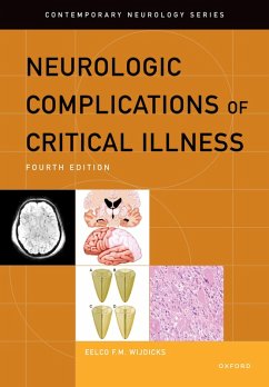 Neurologic Complications of Critical Illness (eBook, ePUB) - Wijdicks, Eelco F. M.
