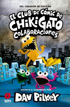 Cover El Club de Cómic de Chikigato 4: Colaboraciones (eBook, ePUB)