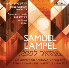 Cover Samuel Lampel: Abendgebet Für Schabbat