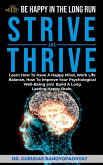 Strive and Thrive (Success & Prosperity, #3) (eBook, ePUB)