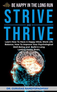 Cover Strive and Thrive (Success & Prosperity, #3) (eBook, ePUB)