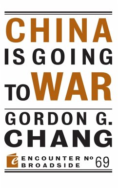 Cover China Is Going to War (eBook, ePUB)