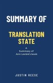Summary of Translation State by Ann Leckie (eBook, ePUB)