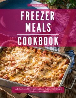 Cover Freezer Meals Cookbook (eBook, ePUB)