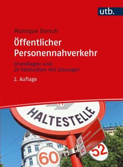 Öffentlicher Personennahverkehr (eBook, ePUB) - Dorsch, Monique