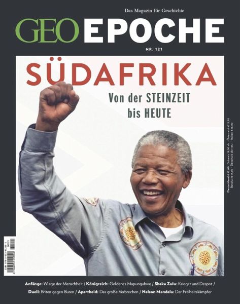 GEO Epoche 121/2023 - Südafrika (eBook, PDF) GEO Epoche 121/2023 - Südafrika (eBook, PDF)